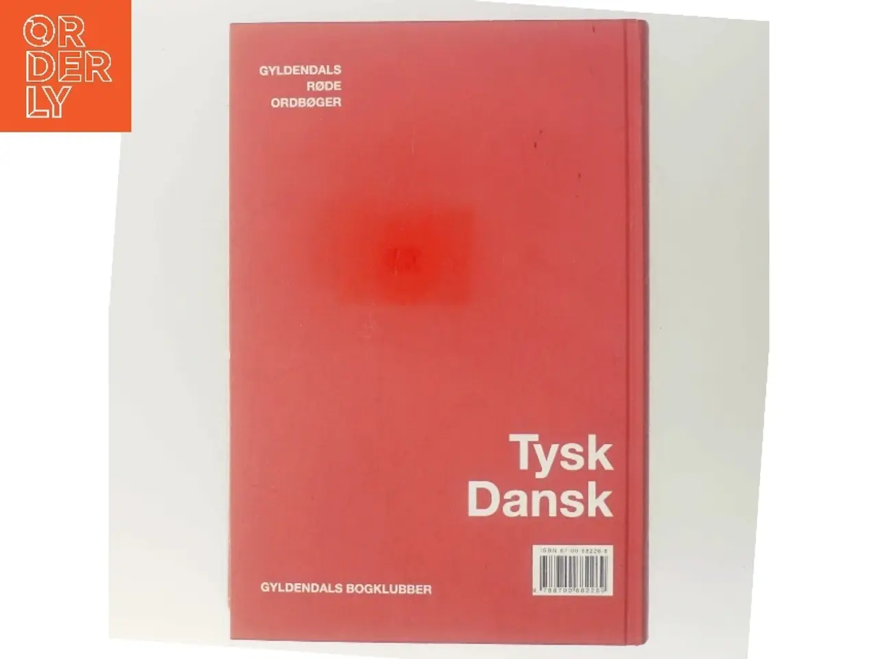 Billede 3 - Tysk-dansk ordbog (Bog)