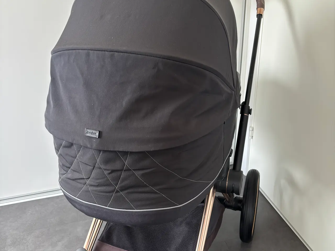 Billede 7 - Cybex kombivogn med autostol, klapvogn og lift, so