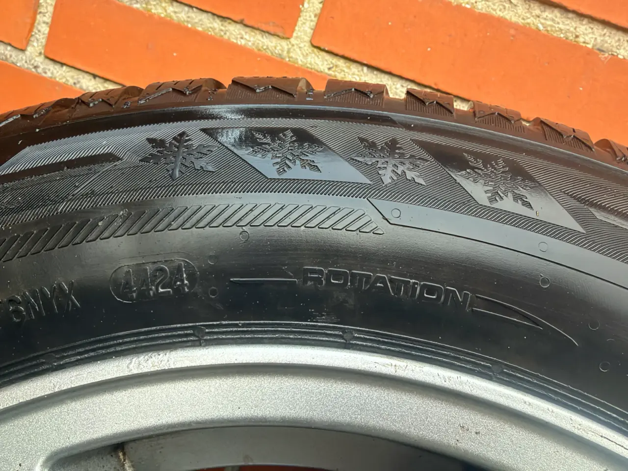 Billede 5 - 15 originale aluhjul til Renault Megane 5x114.3