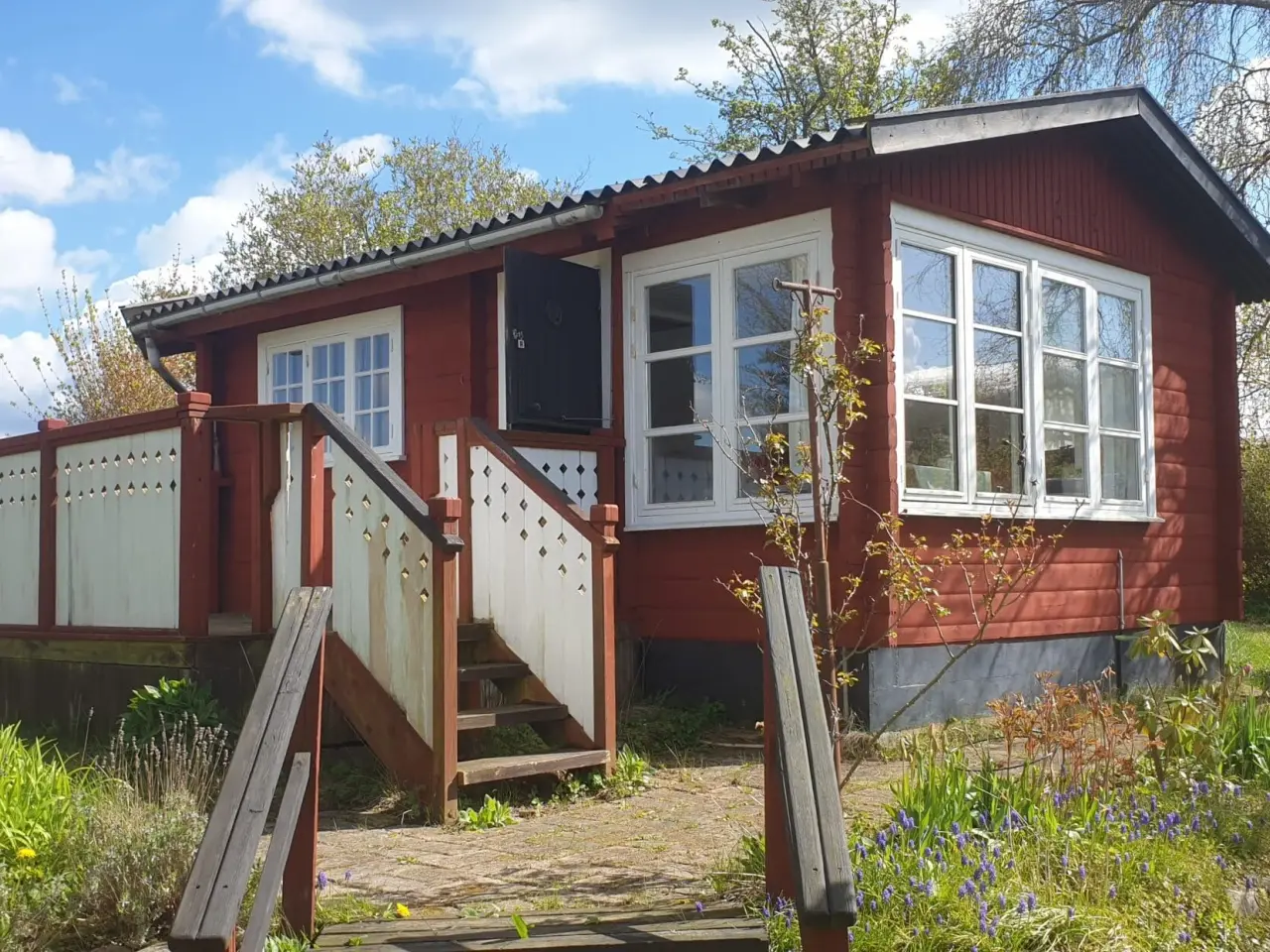 Billede 1 - Kolonihave Holbæk 