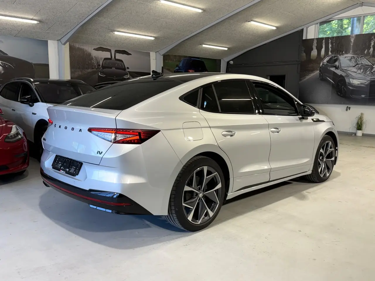 Billede 5 - Skoda Enyaq  iV RS Coupé