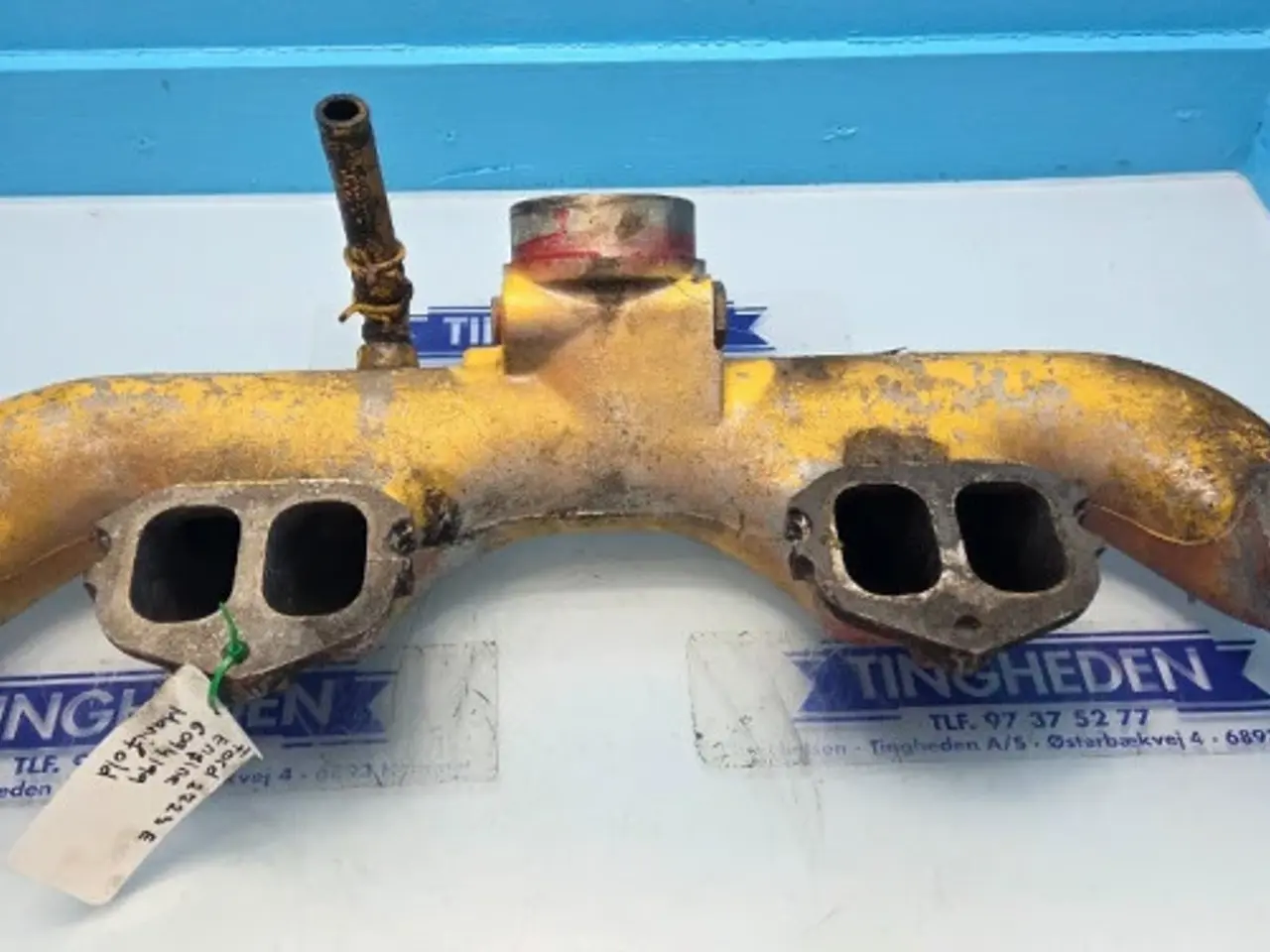 Billede 13 - Ford 2723E Indsugningsmanifold 6094199