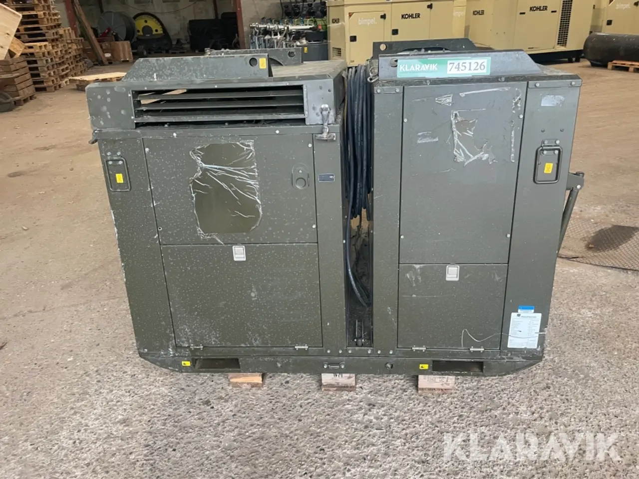 Billede 2 - Transportabelt klimaanlæg Dantherm AC-M15T Air Con 1 styk