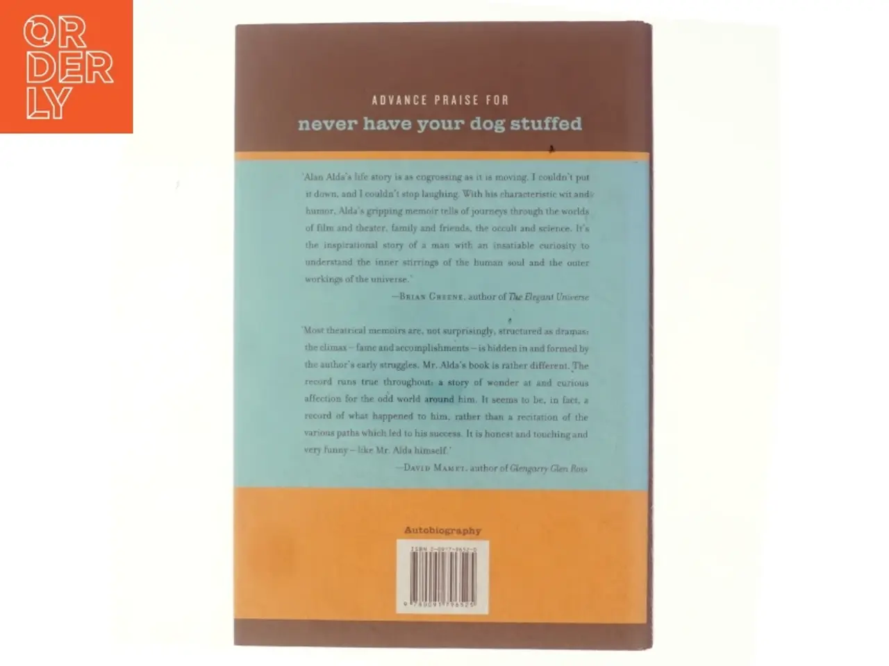 Billede 3 - Never have your dog stuffed : and other things I've learned af Alan Alda (Bog)