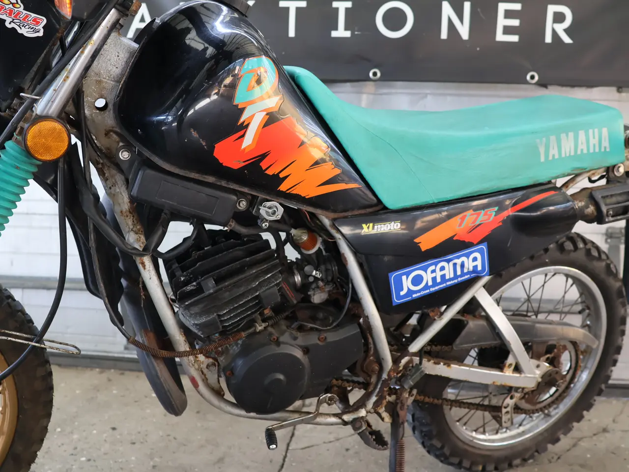 Billede 5 - Yamaha DT175 årg 1996. reg nr DS35206.