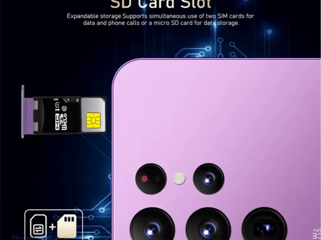 Billede 3 - Kineser telefon 2TB - S26 Pro