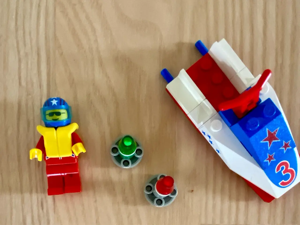 Billede 2 - Lego Water Jet fra 1996