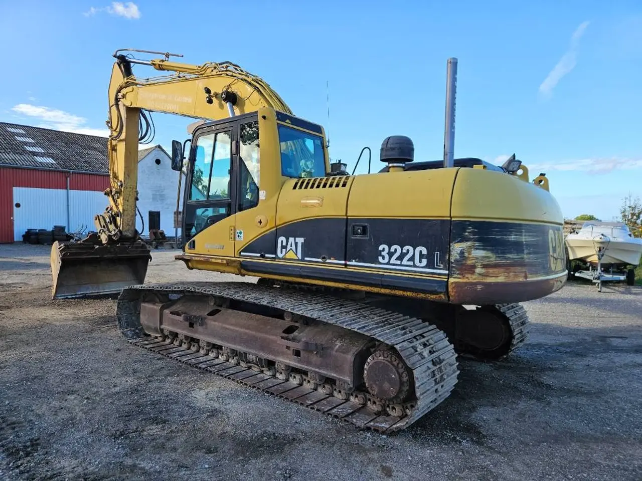 Billede 3 - CAT 322 CL