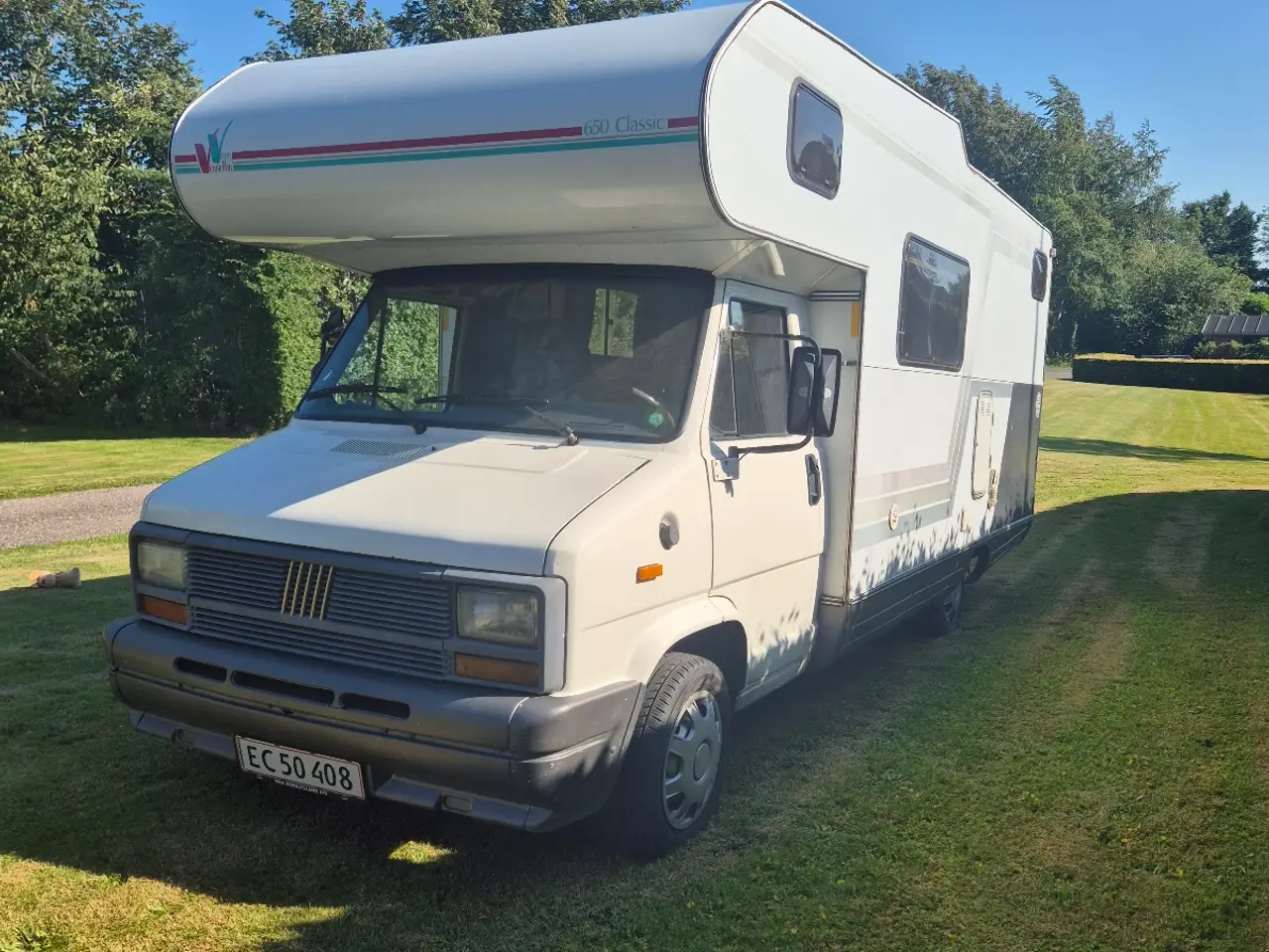 Billede 1 - Autocamper  veteran