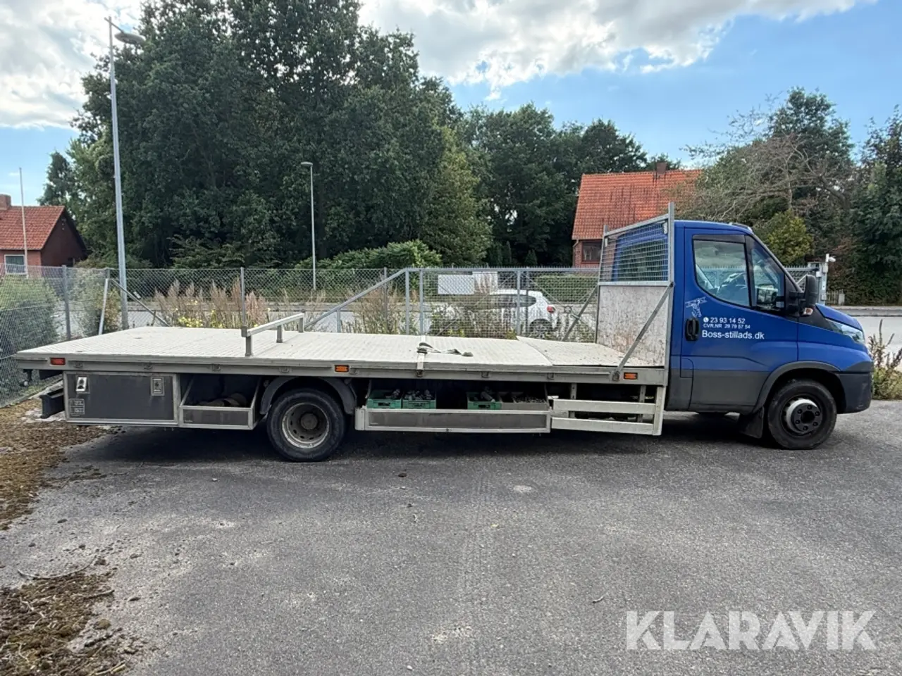 Billede 9 - Lastbil Iveco Daily C70