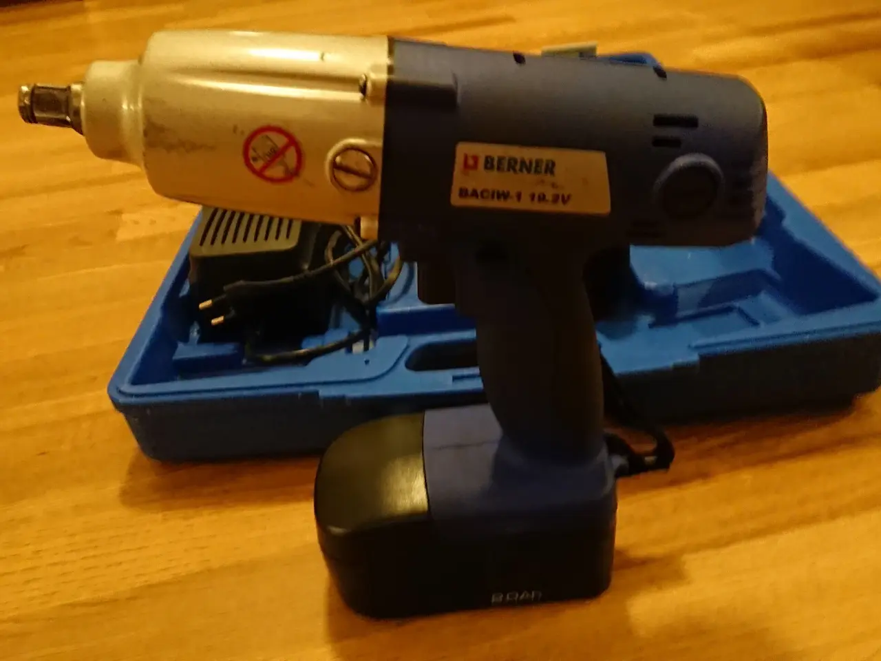 Billede 2 - Berner hjul accu slagnøgle 19.2V 400nm