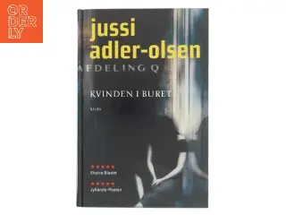Kvinden i buret af Jussi Adler-Olsen (Bog)