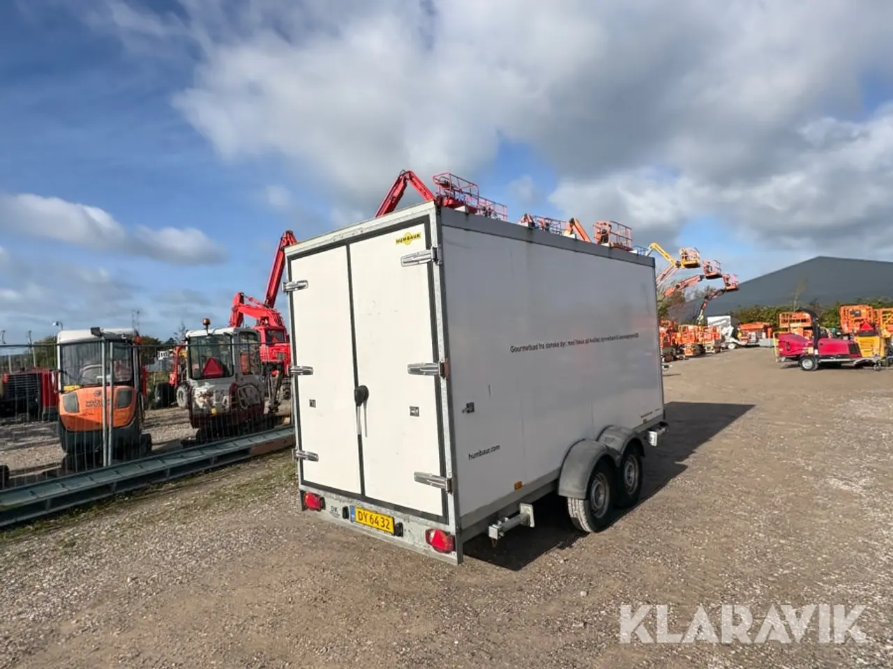 Billede 3 - Køletrailer Humbaur HGK 354218-21