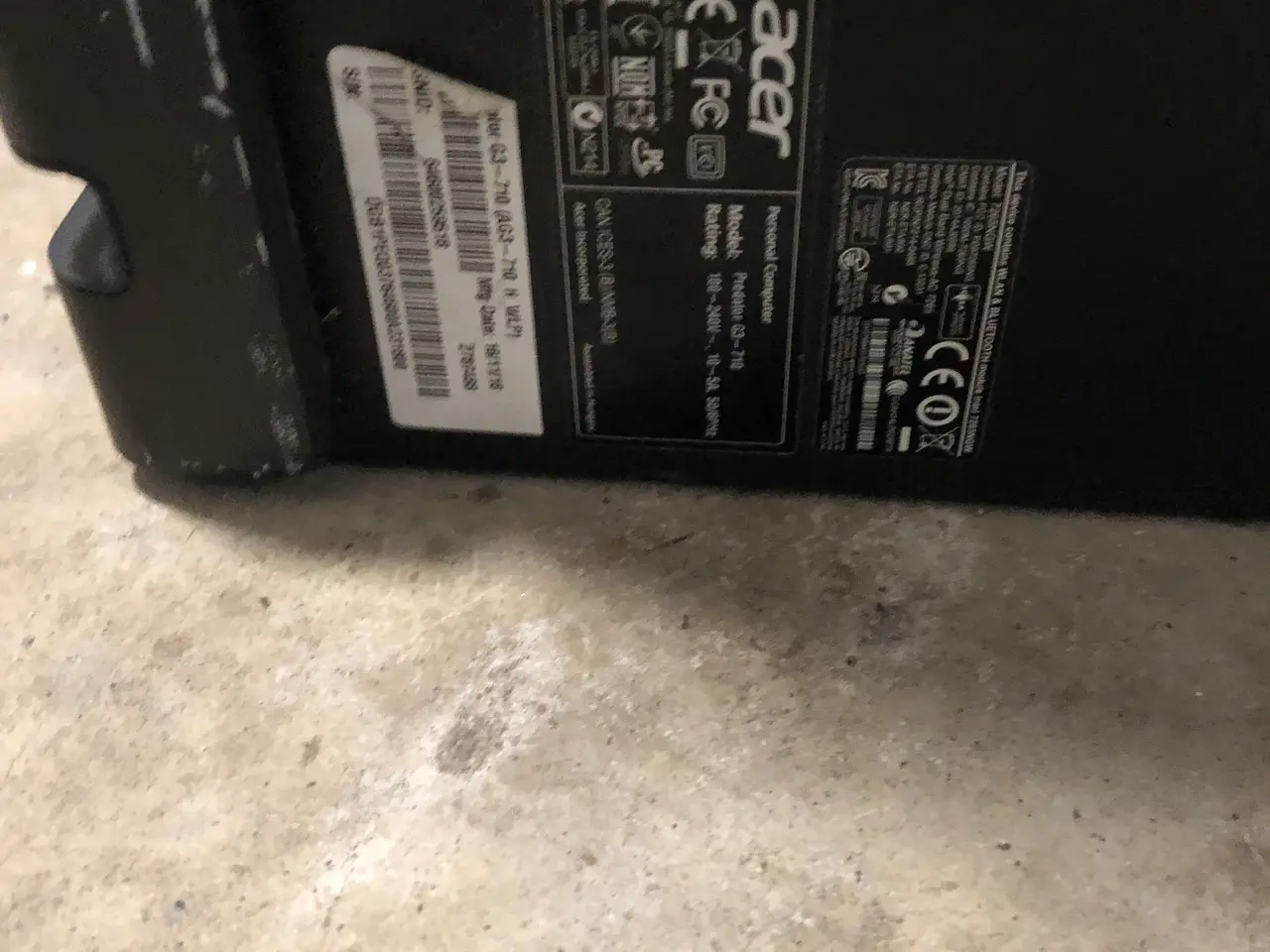 Billede 6 - Acer gamer pc