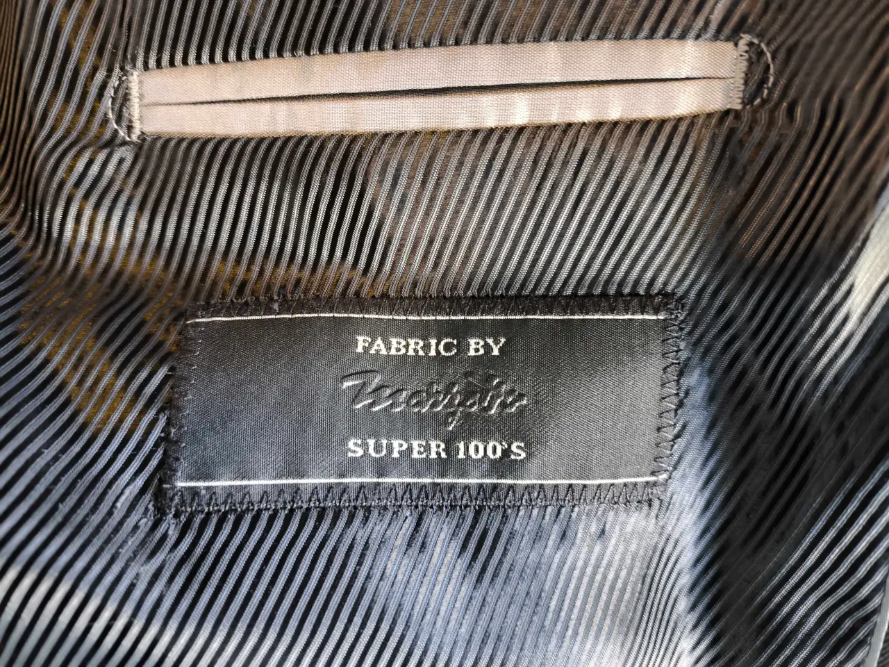 Billede 7 - Pierre Cardin Jakkesæt - Eksklusiv Super 100’s Uld
