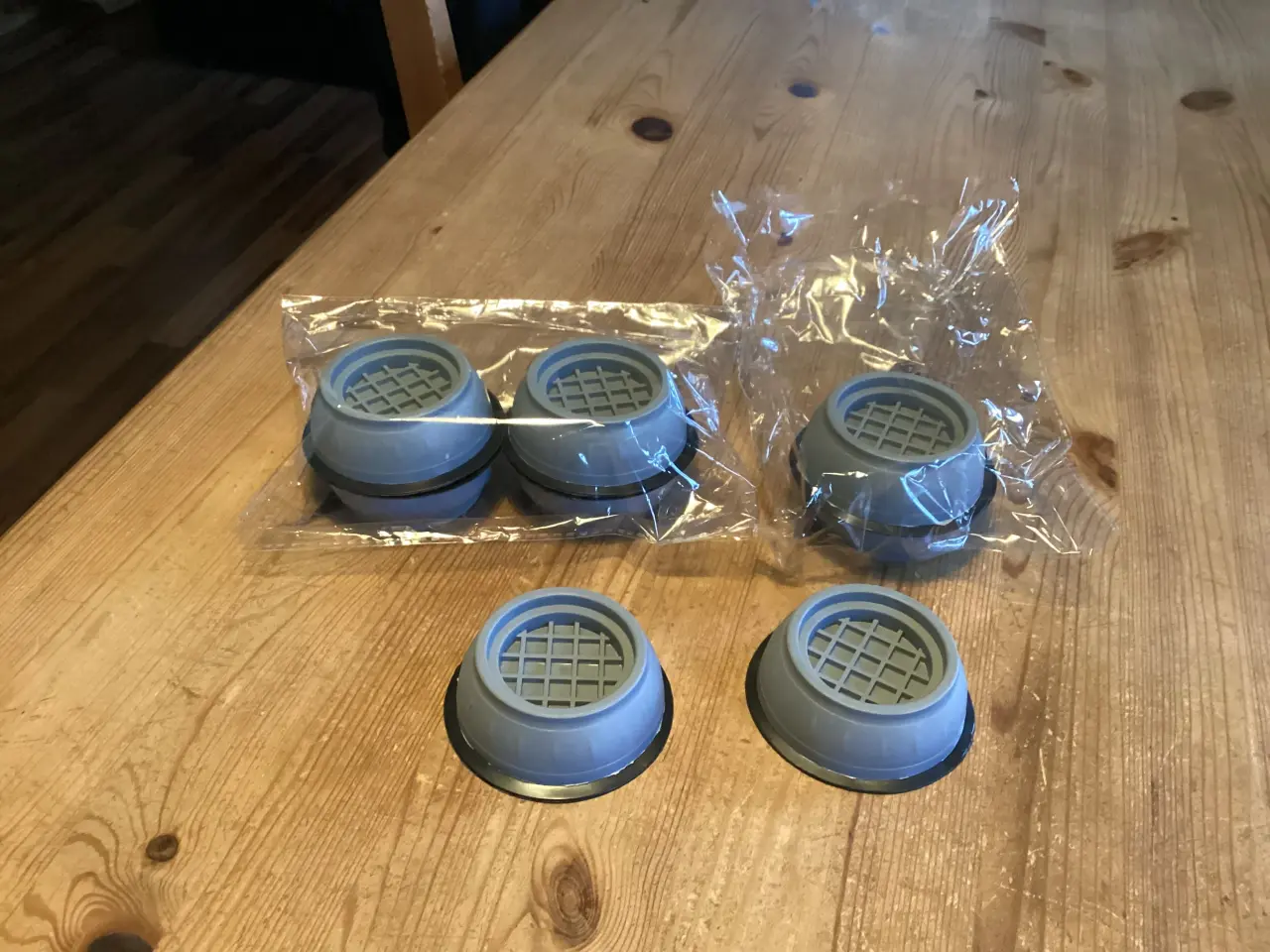 Billede 1 - Nye Fødder til Vaskemaskine