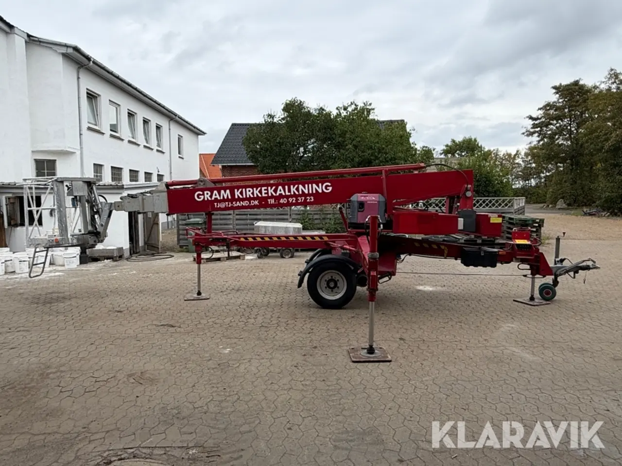 Billede 6 - Trailerlift Denka Dk25