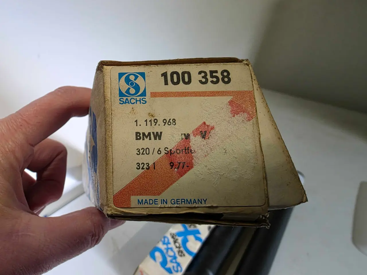 Billede 3 - Støddæmpere BMW 320/6 (Sport springs) 323 I  