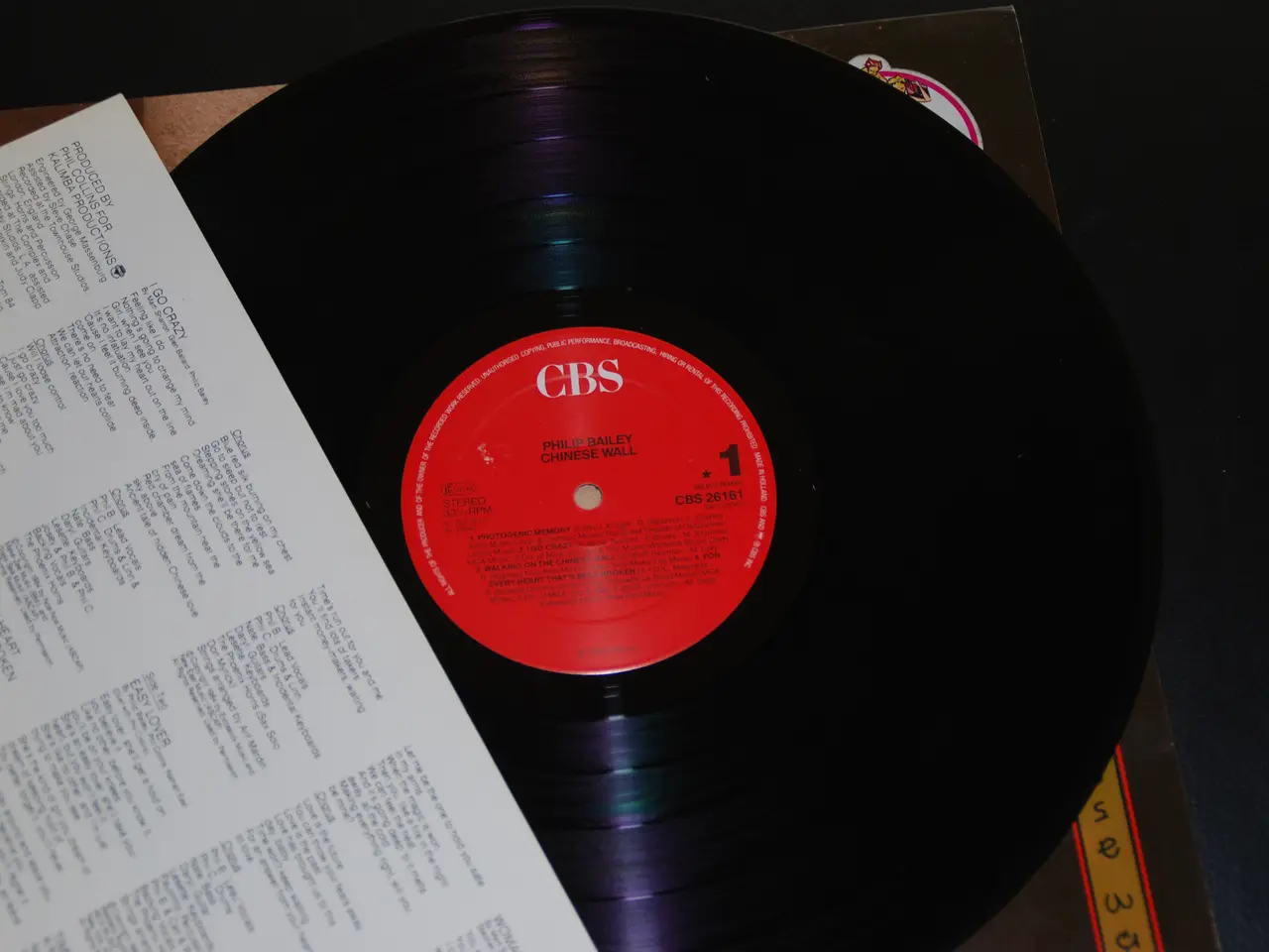 Billede 5 - Vinylplade - Philip Bailey