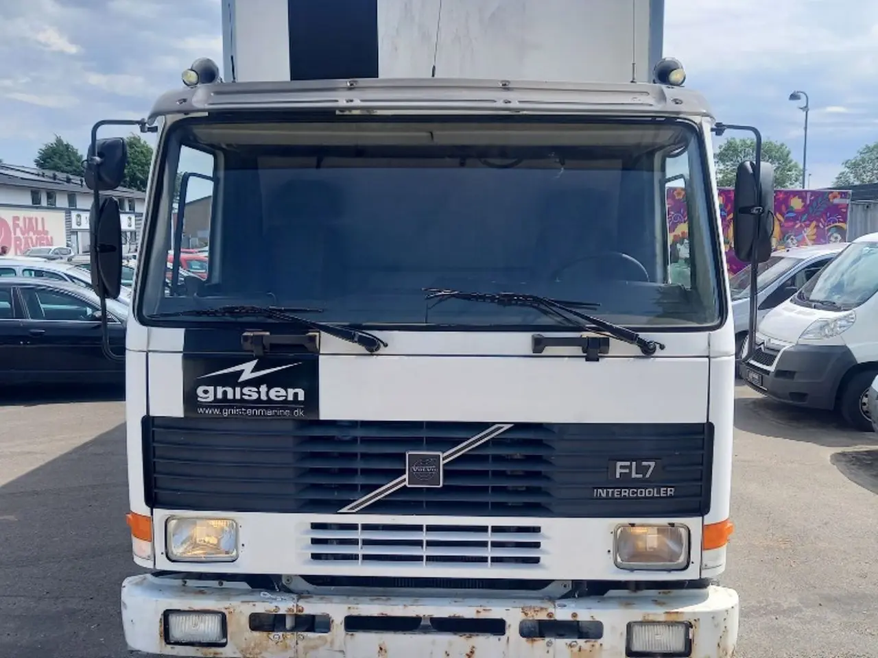 Billede 3 - Volvo FL 7  10 Lastbil m. alukasse.