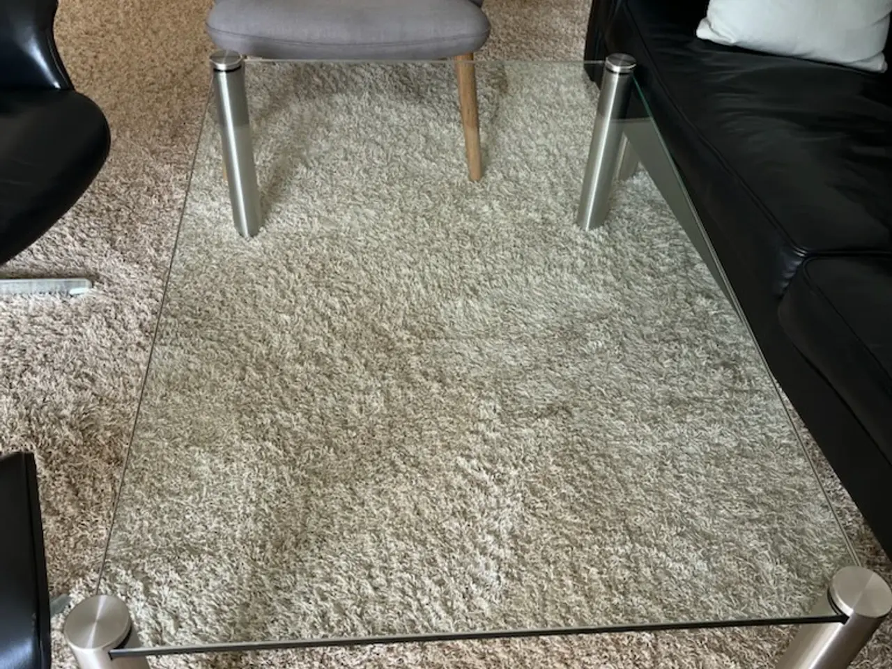 Billede 1 - Glas sofabord