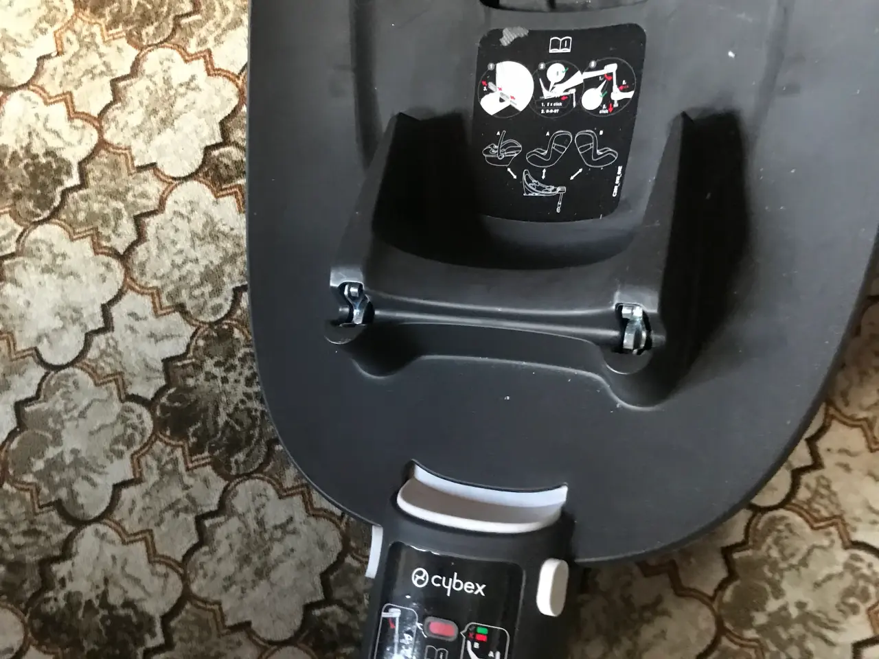 Billede 7 - Fin Autostol med base