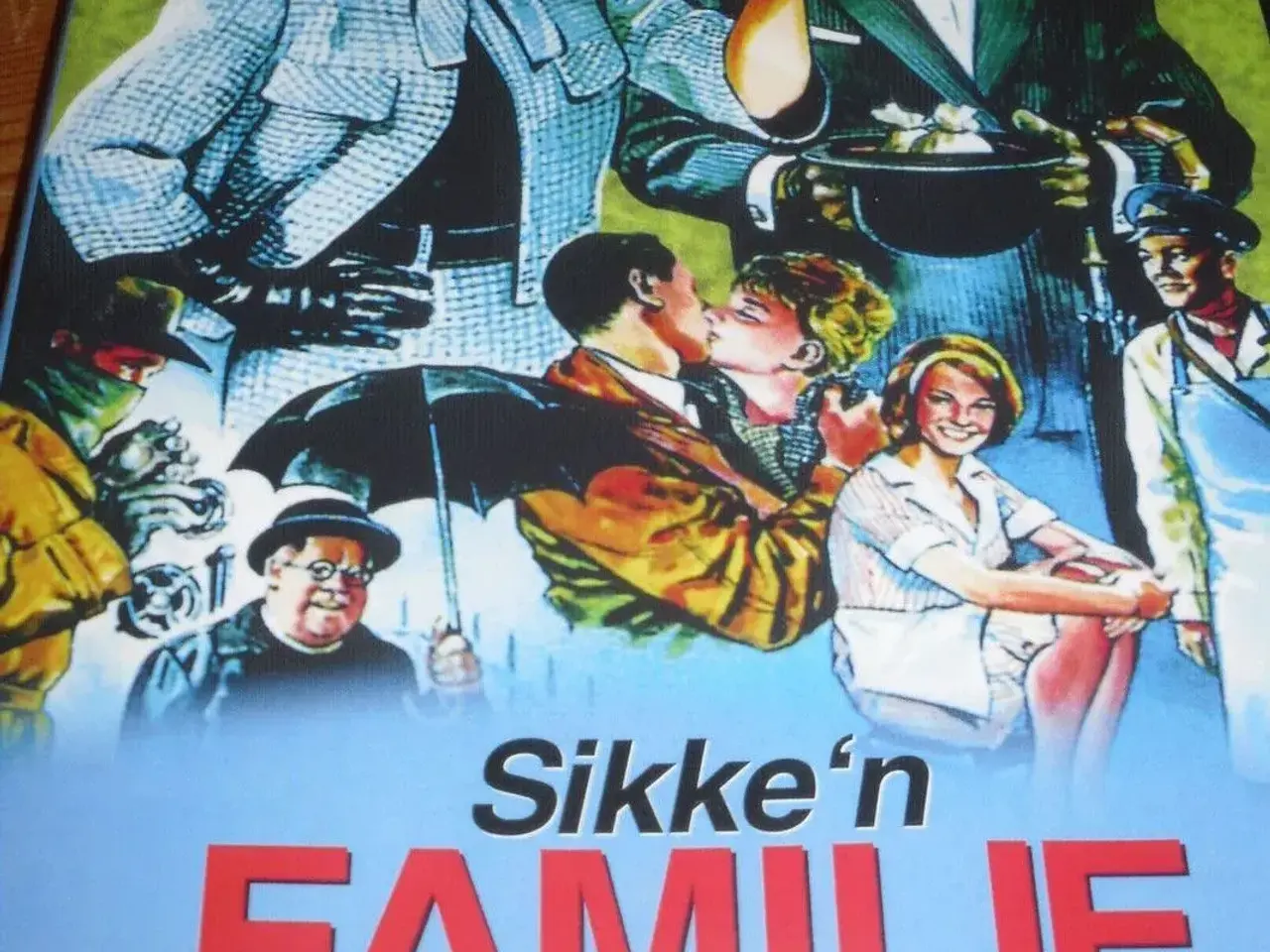 Billede 1 - SIKKE`N FAMILIE. Poul Reichardt.