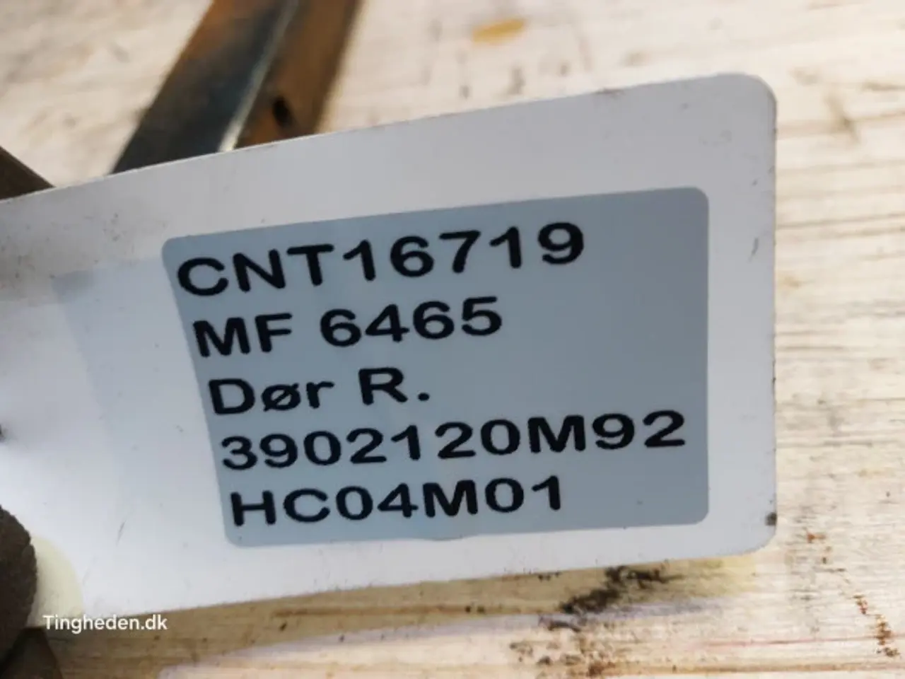 Billede 17 - Massey Ferguson 6465 Dør R. 3902120M92