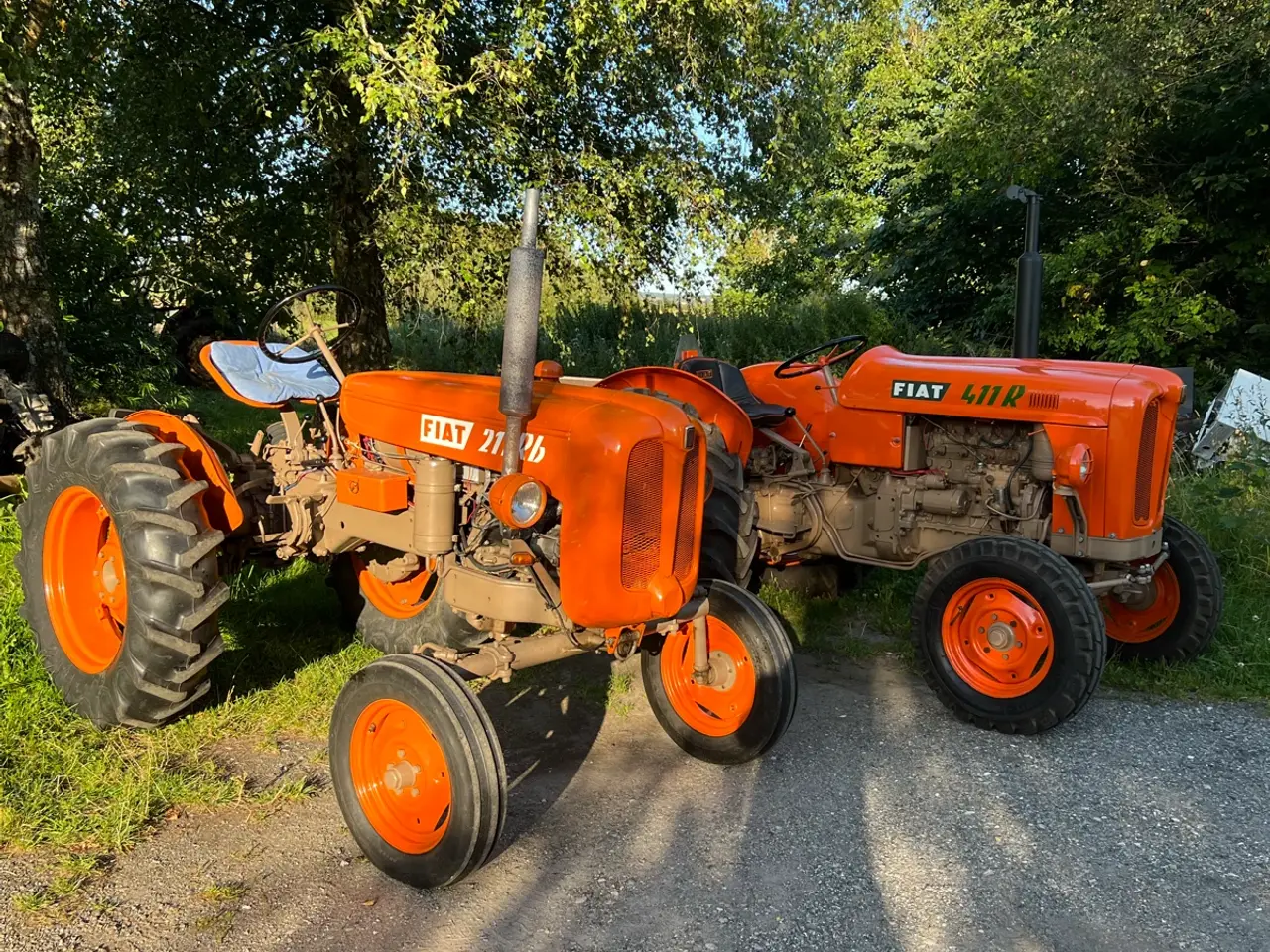 Billede 1 - Fiat 211RB traktor.