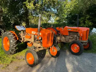 Fiat 211RB traktor.