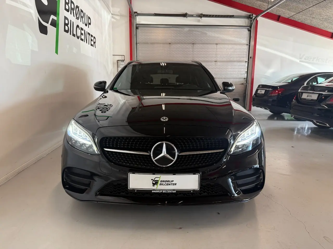 Billede 2 - Mercedes C220 d 2,0 AMG Line Night Edition stc. aut.