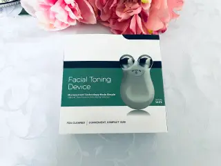 Facial toning device