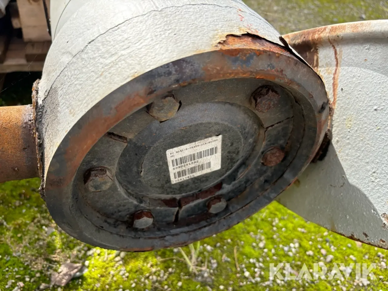 Billede 6 - Hydraulik tipstempel Hyva FC A191-6-08460