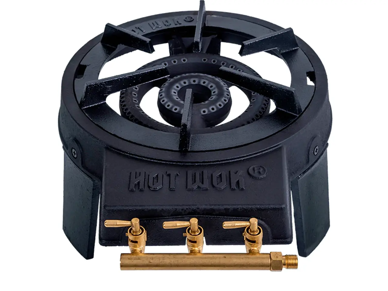 Billede 4 - HOT WOK Basic – 10 kW – Gaskomfur i støbejern