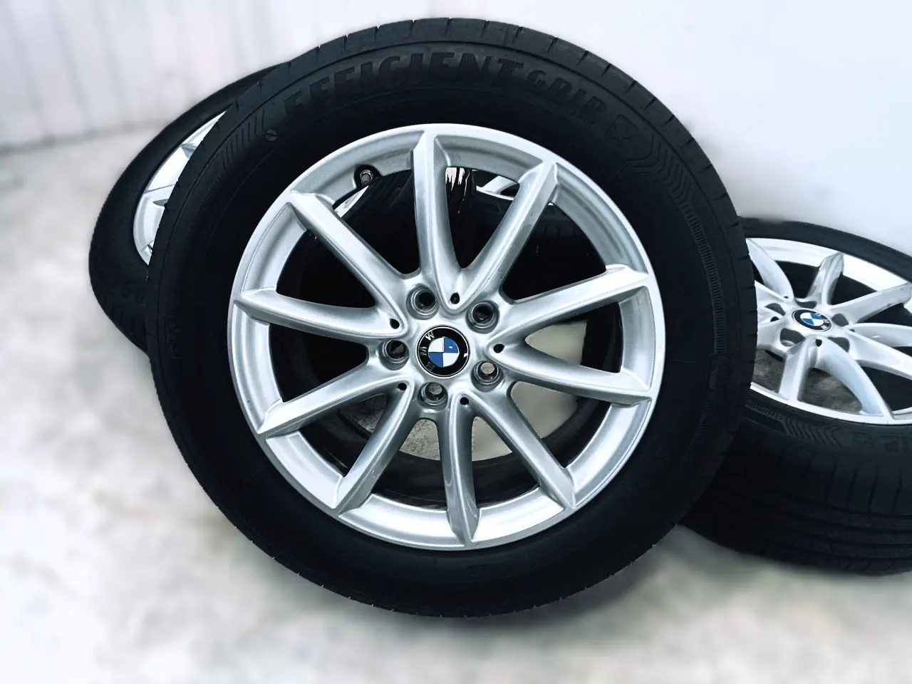 Billede 6 - 5x112 17" ET52 nav 66,6ø BMW sommersæt inkl.TPMS