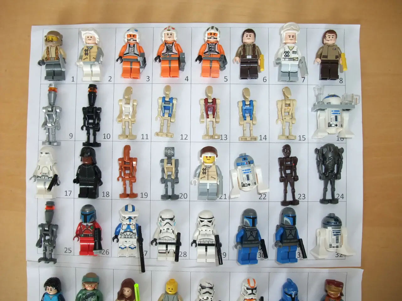 Billede 2 - Lego Star Wars Figurer 