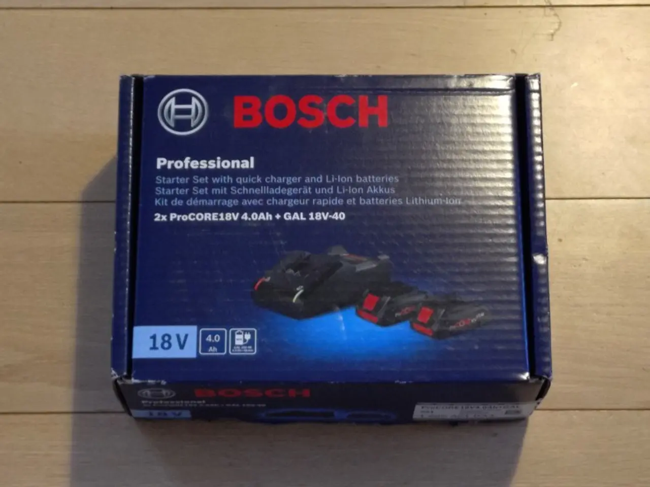 Billede 1 - Bosch ProCore batterier med lader. 