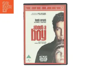 About a Boy med Hugh Grant (DVD)