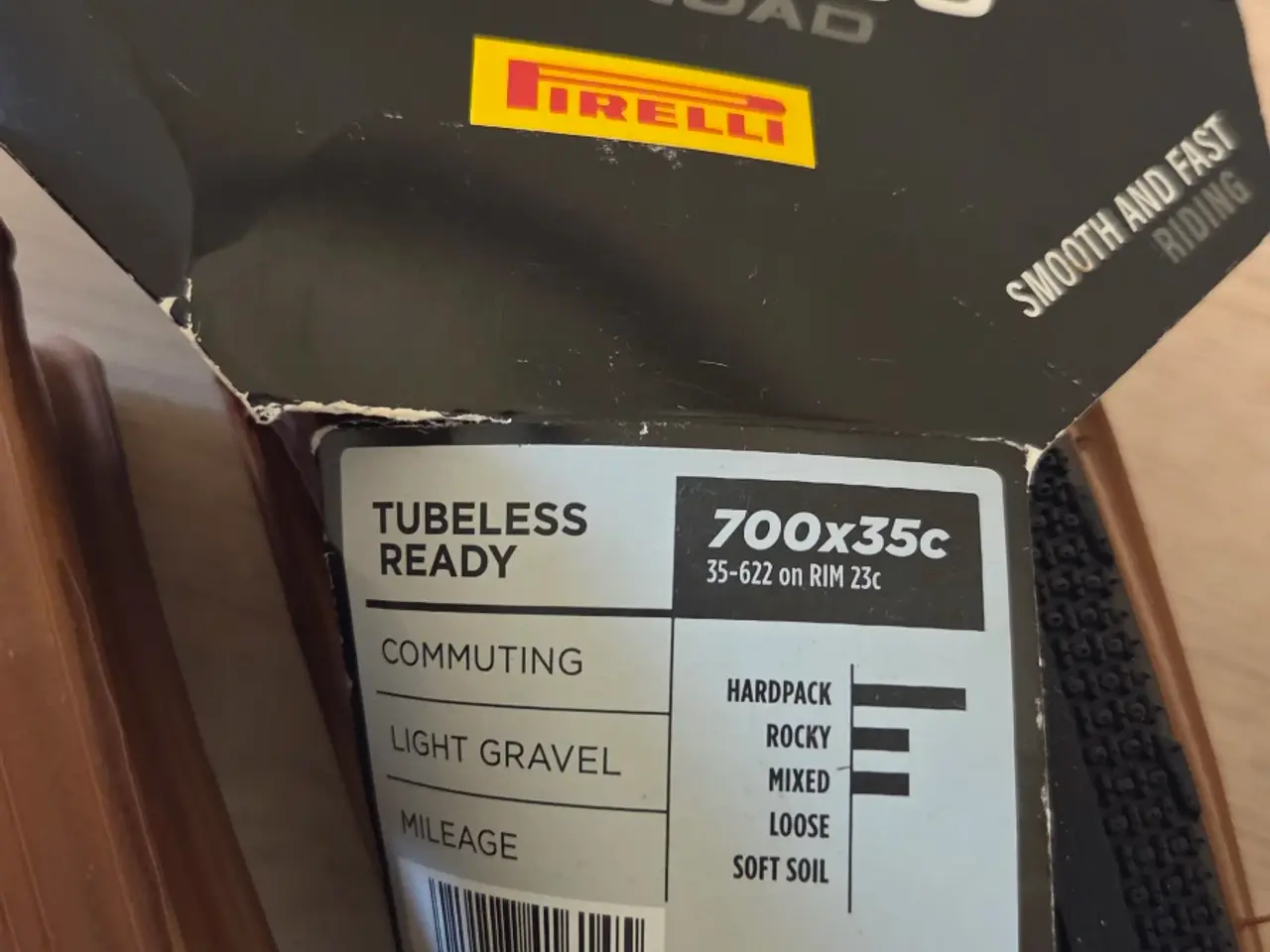 Billede 2 - 2 stk Cinturato ALL ROAD PIRELLI  SMOOTH AND FAST 