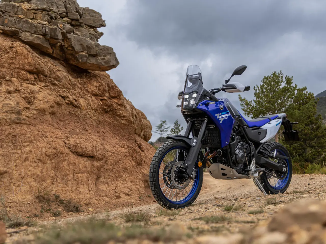 Billede 8 - Yamaha Ténéré 700 35kW - til A2 kørekort