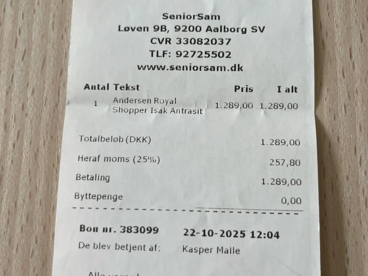 Billede 5 - Indkøbstaske/Rejsetaske