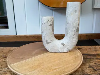 Lysestage fra ILVA & træfad fra JYSK