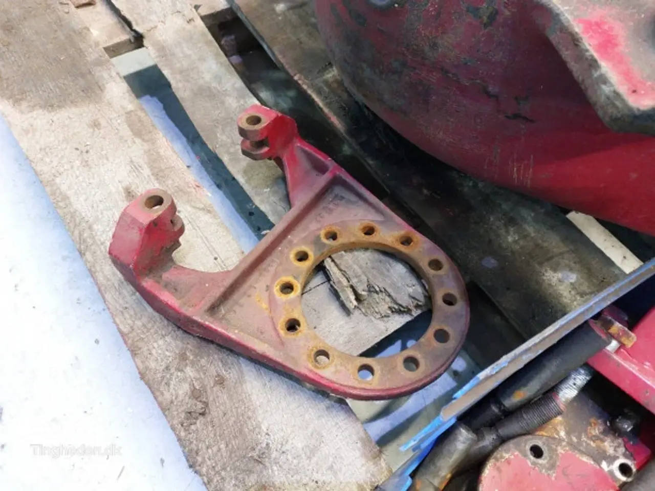 Billede 11 - Vredo Gyllevogn Aksel 57535-3110-002