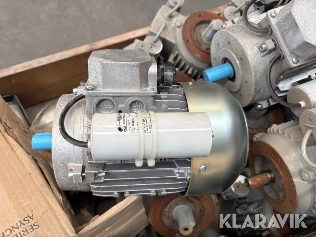 Billede 5 - Diverse elmotorer cirka 24 styk