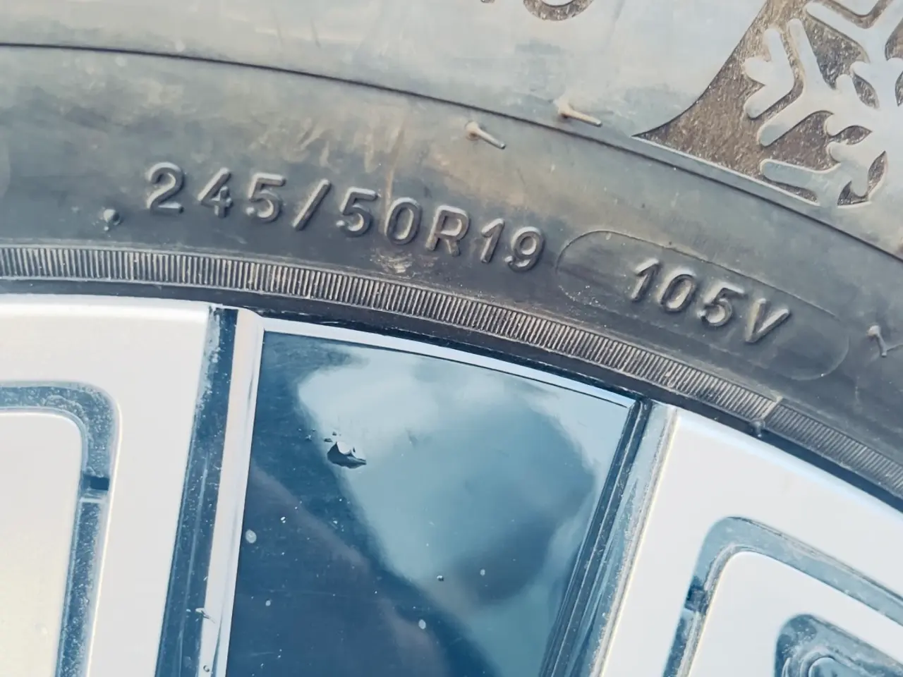 Billede 4 - 19” org BMW IX 3 vinterhjul