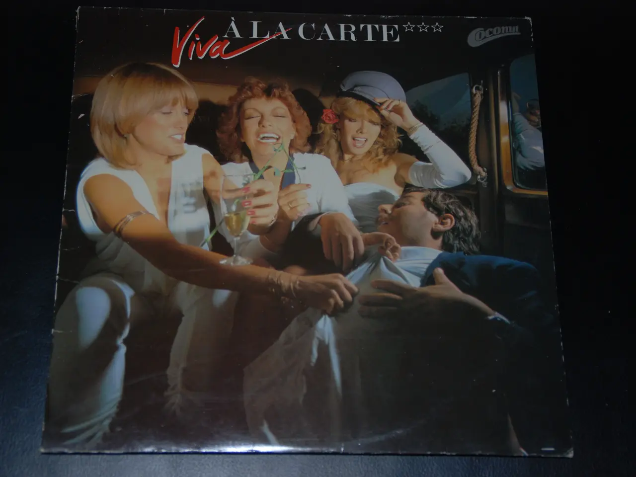 Billede 1 - 4 stk. lp - A LA CARTE