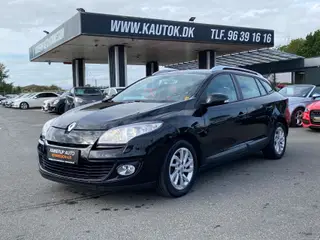 Renault Mégane Sport Tourer 1,6 Expression 110HK Stc 6g