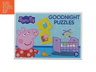 Peppa Pig godnathistorie puslespil fra Gurli Gris (str. 20x14 cm)