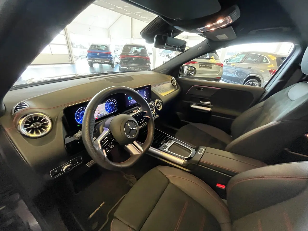 Billede 10 - Mercedes EQA250+ AMG Advance Plus