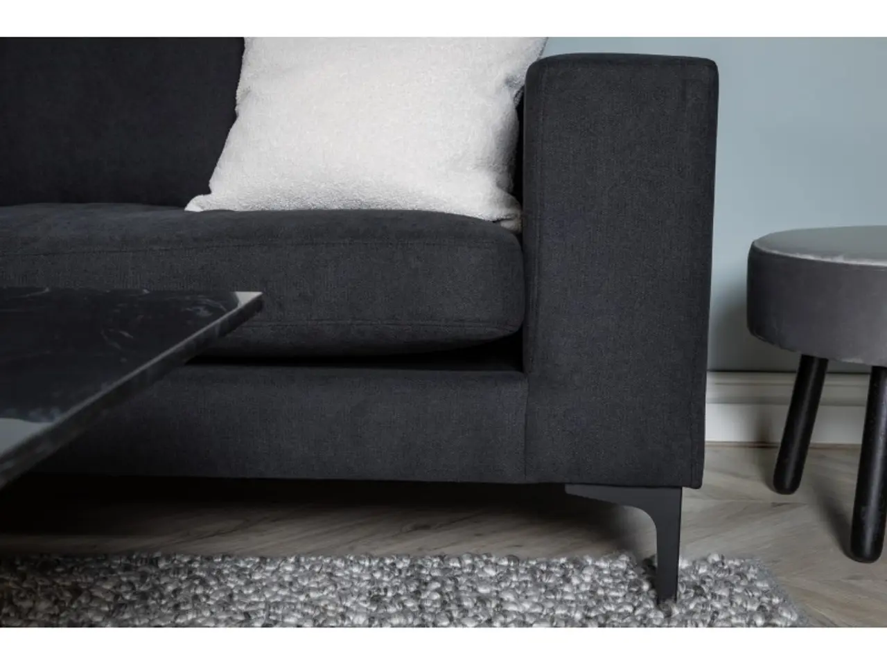 Billede 6 - Bolero 3 personers Sofa - Sort